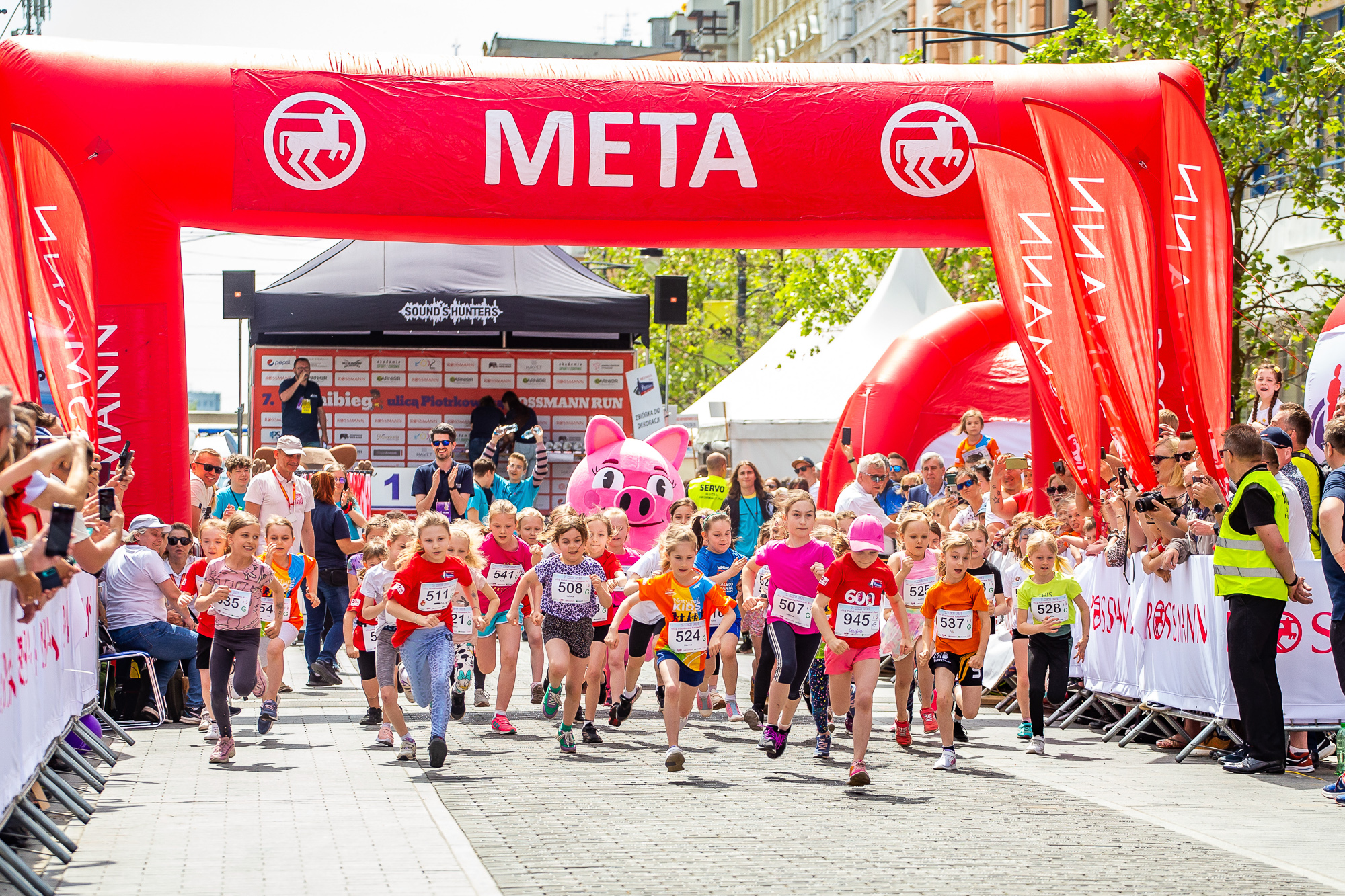 Ponad 20 lat historii Biegu Ulicą Piotrkowską – Rossmann Run