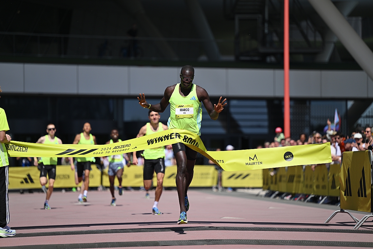 Rekord świata na 1 milę! Adizero Road To Records kolejny raz rekordowe