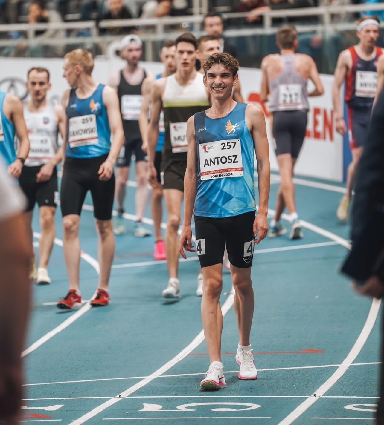 Wiktor Antosz: Cel jest jeden – 3000 metrów z przeszkodami