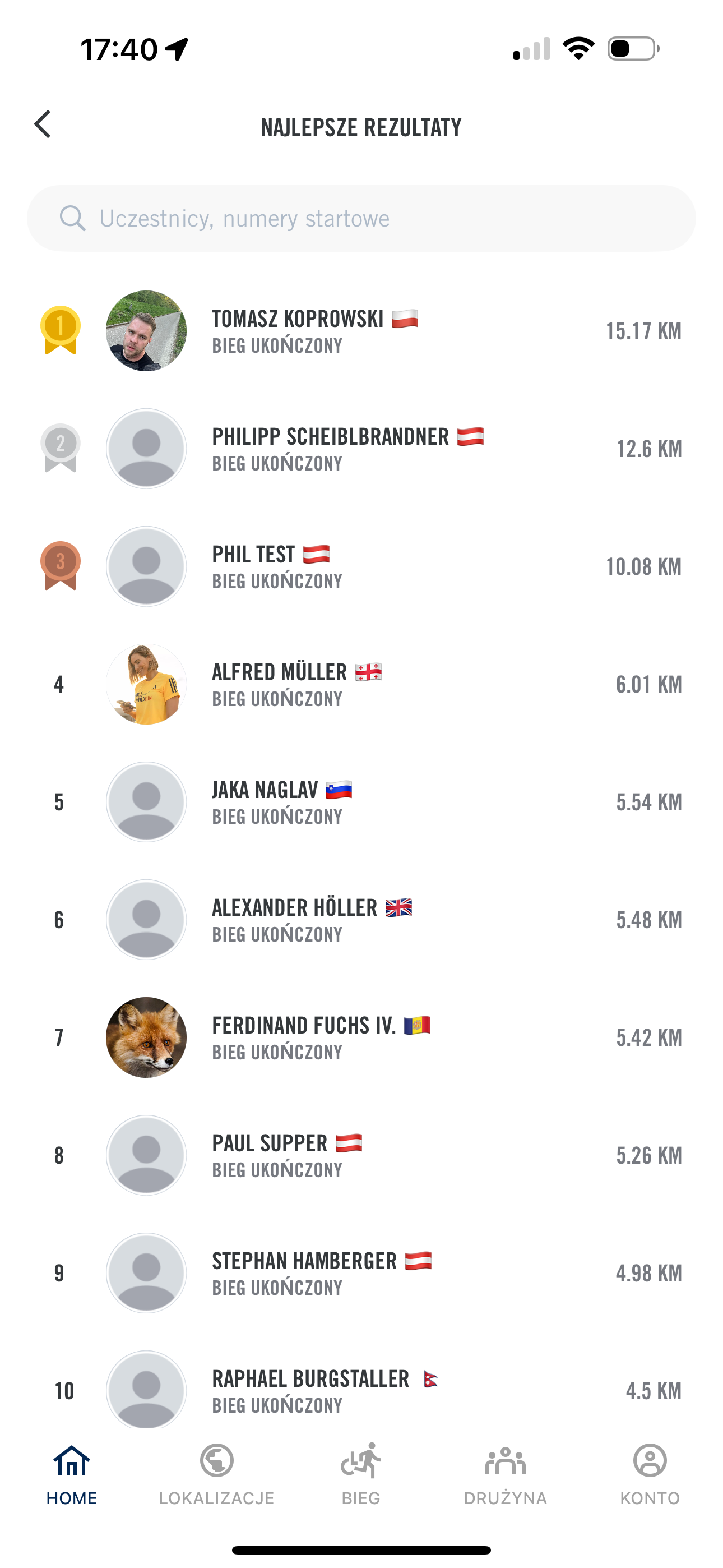 Przetestowaliśmy aplikację Wings for Life przed oficjalnym biegiem