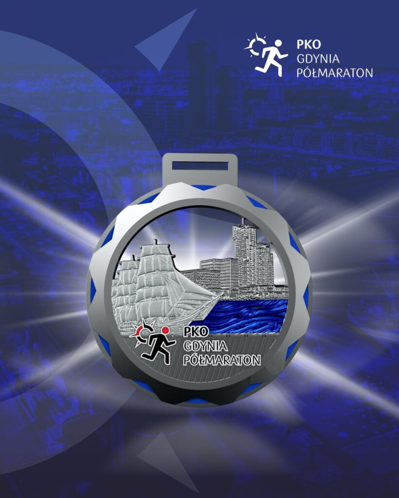Medal polmaraton