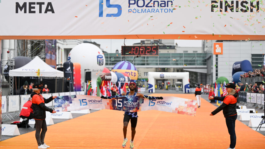 Poznan Polmaraton. Foto Jakub Kaczmarczyk 1