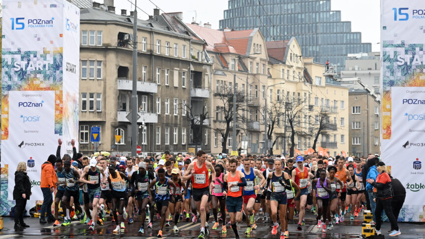 Poznan Polmaraton. Foto Jakub Kaczmarczyk 3