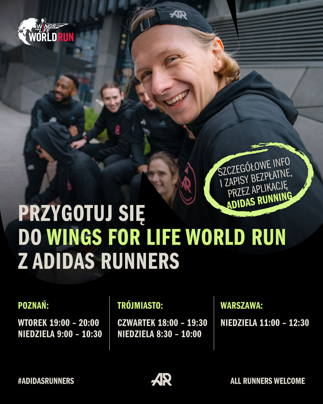 Jak się dobrze przygotować do startu w Wings For Life World Run?