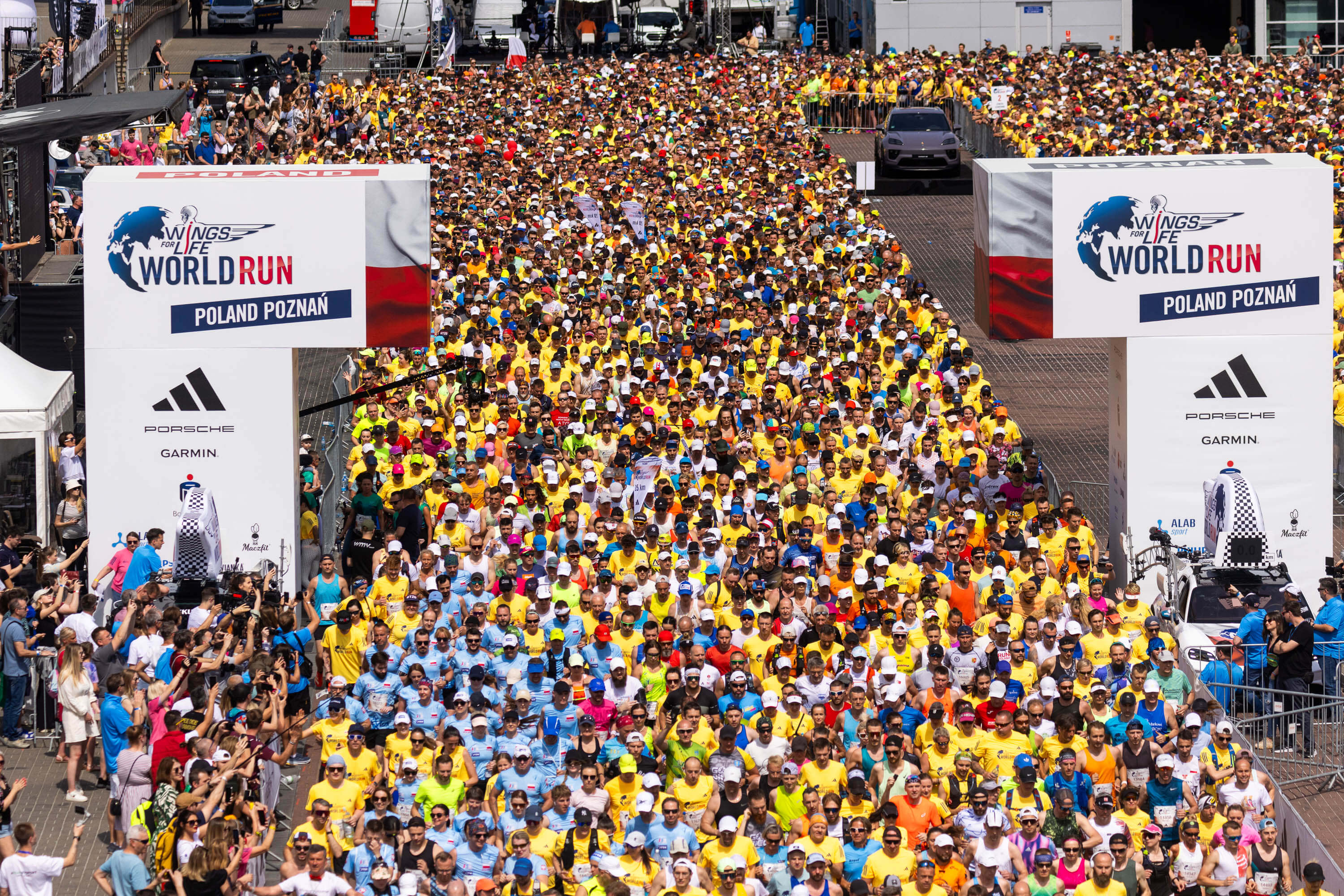 Wings for Life World Run – poznaj lokalizacje biegów grupowych w Polsce!
