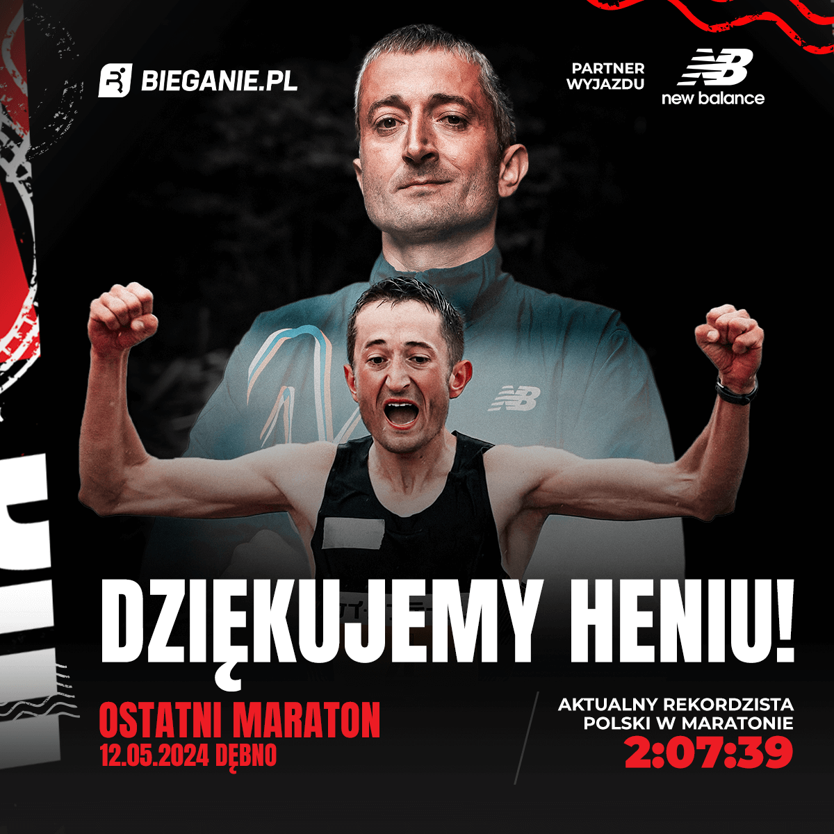 Heniu DZIĘKUJEMY! Podsumowanie 50. Ampanel Maraton Dębno