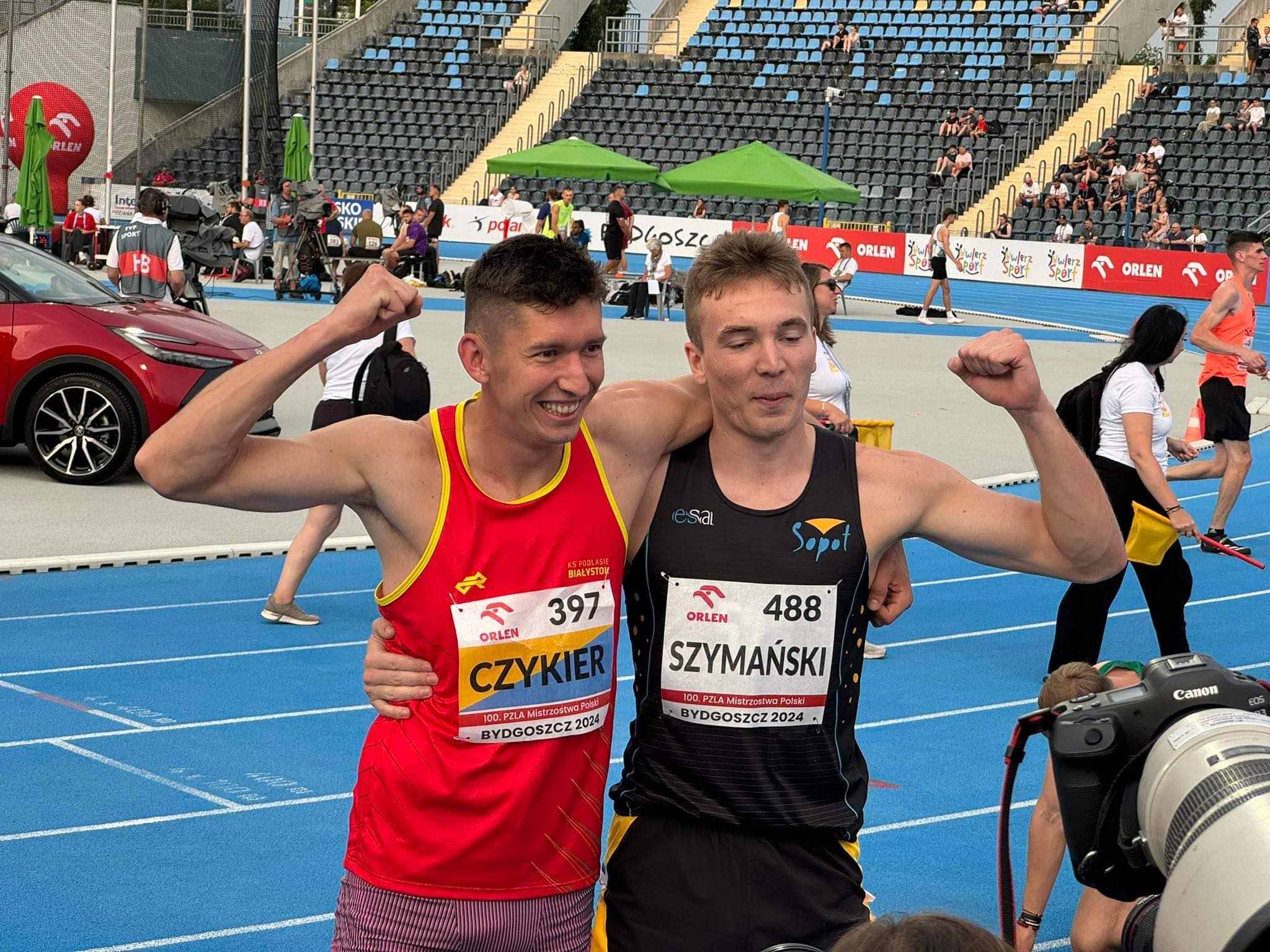 Minimum olimpijskie Szymańskiego i RP U20 Zakrzewskiego! Relacja z 2. dnia MP w Bydgoszczy