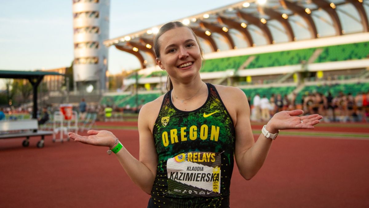 Rekord Polski Klaudii Kazimierskiej na 1 milę w hali – 4:21,36! Polka trzecia na Millrose Games w Nowym Jorku