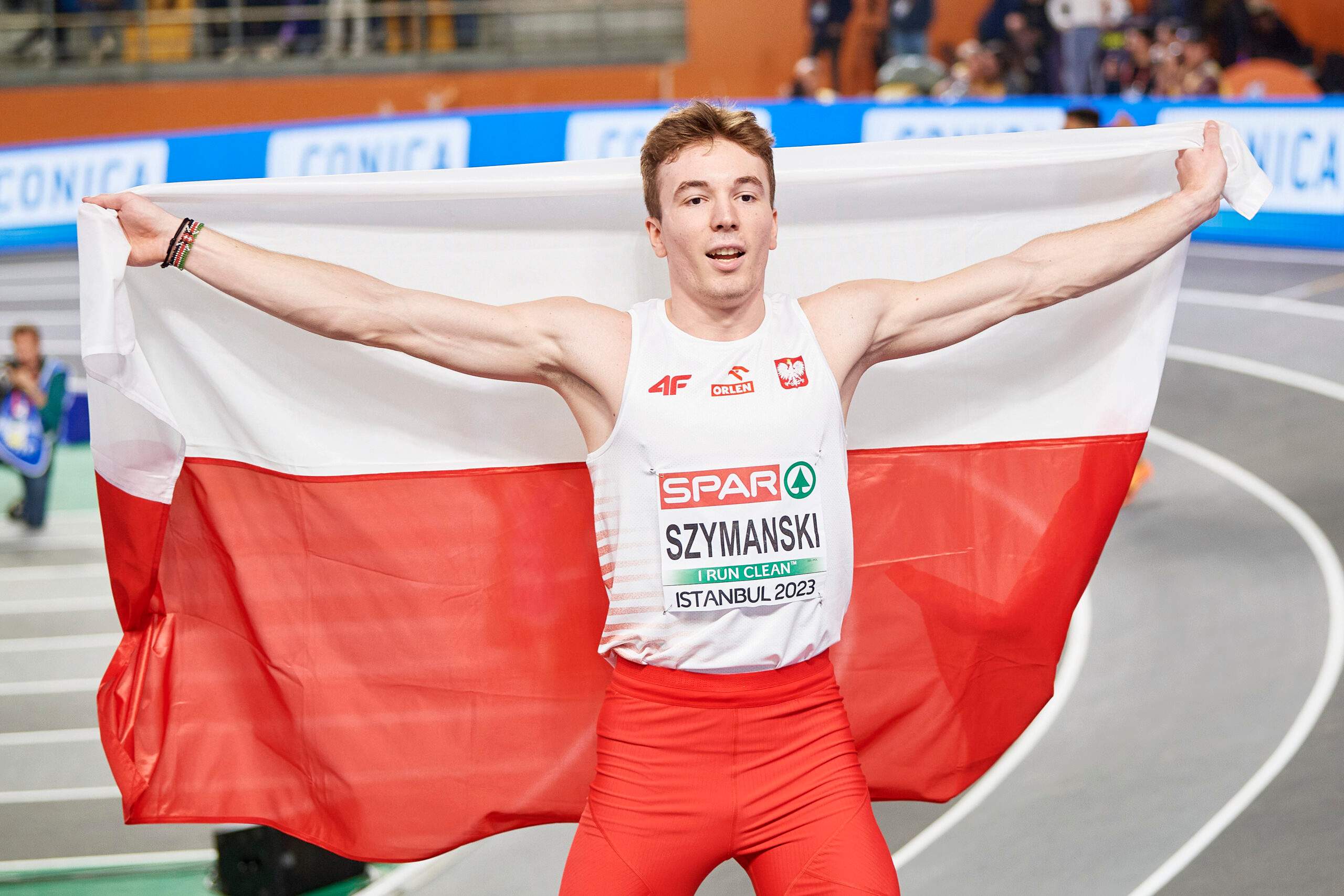 Jakub Szymański pobiegnie w Grand Slam Track 3 w Filadelfii