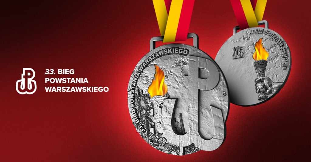 MEDAL BIEG POWSTANIA WARSZAWSKIEGO 1200x628px