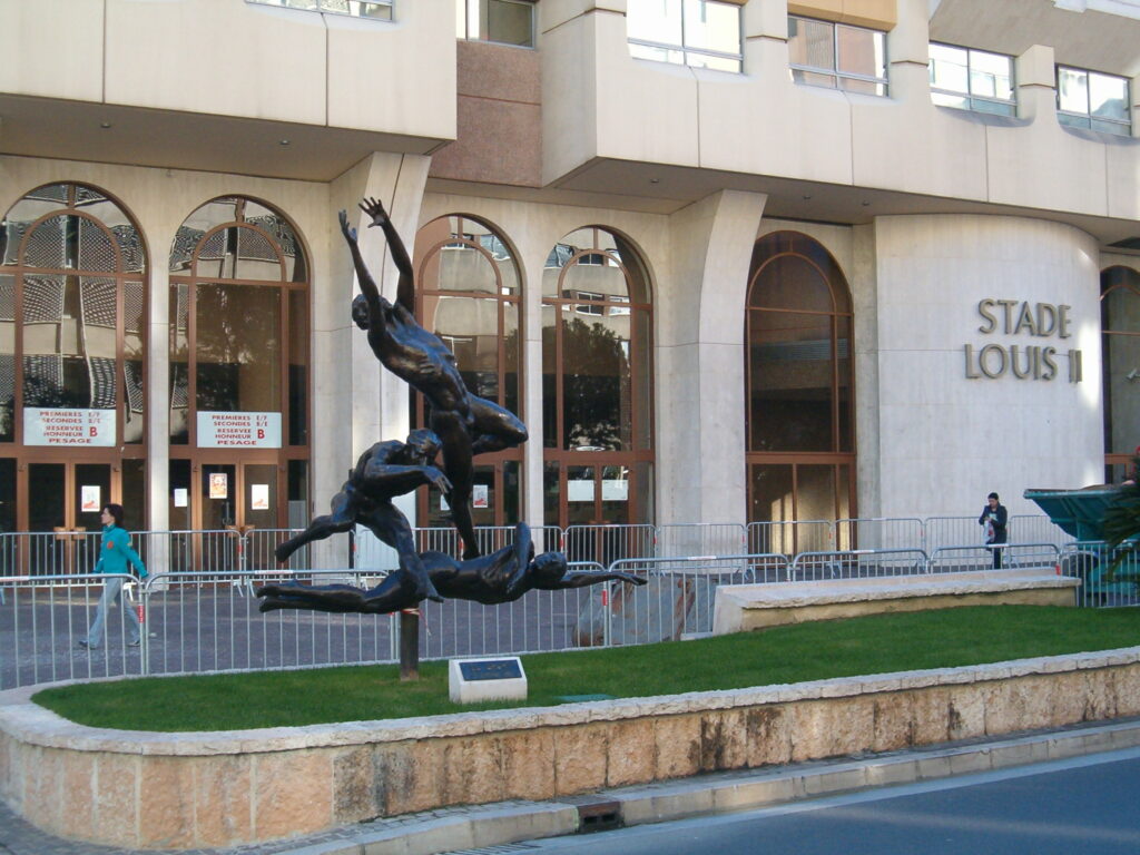 Stade Louis II esterno