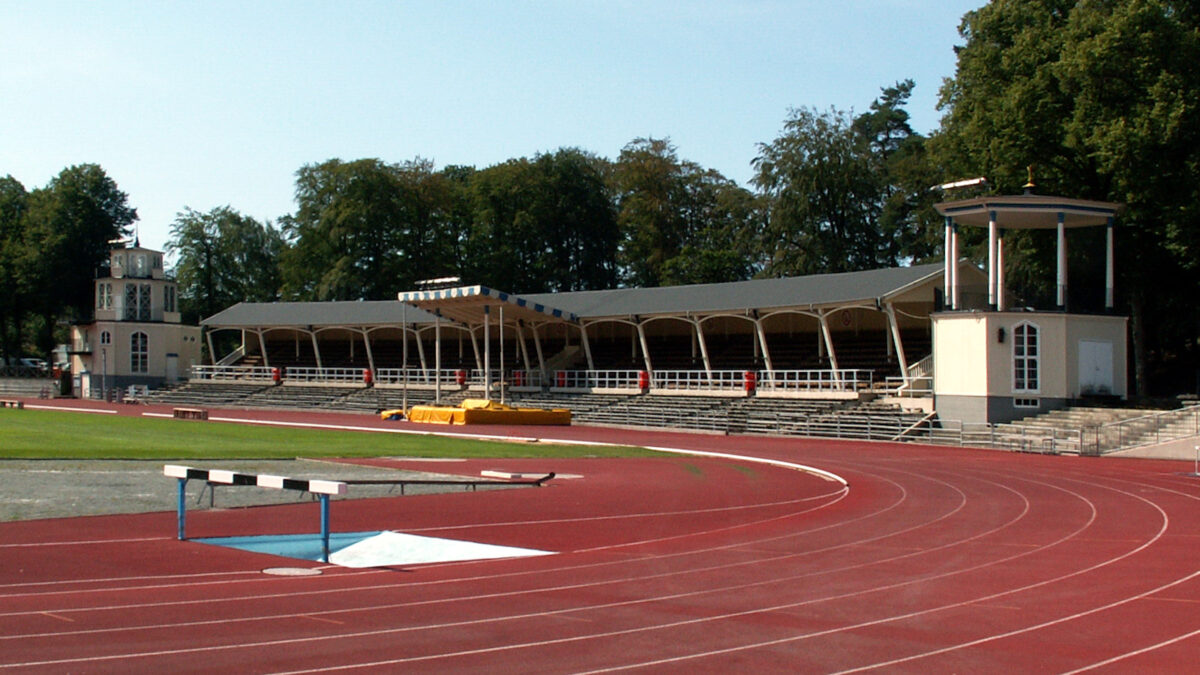 Goteborg Slottsskogsvallen Vastra Laktaren