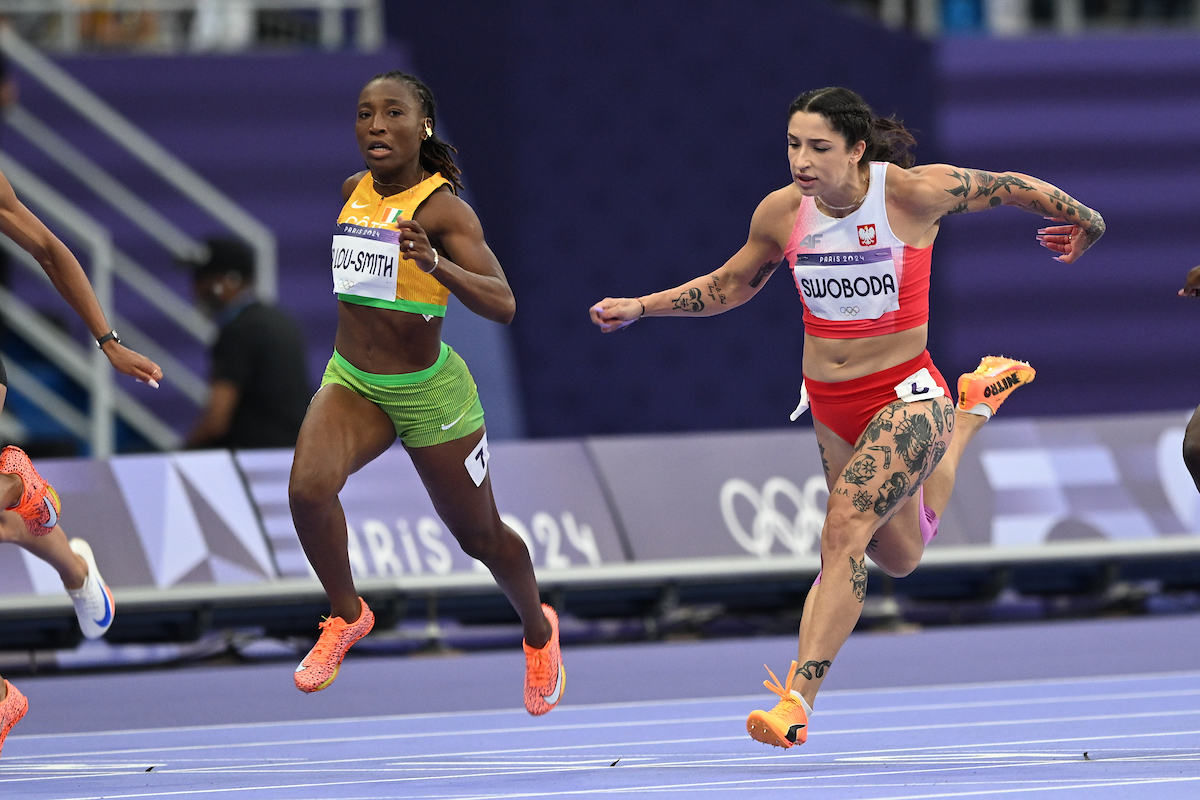 Ósmy dzień lekkiej atletyki na igrzyskach w Paryżu. Harmonogram i starty Polaków.