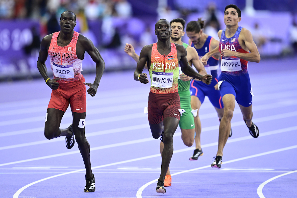 Drugi wynik w historii na 800 m! Relacja z Diamentowej Ligi w Lozannie 2024