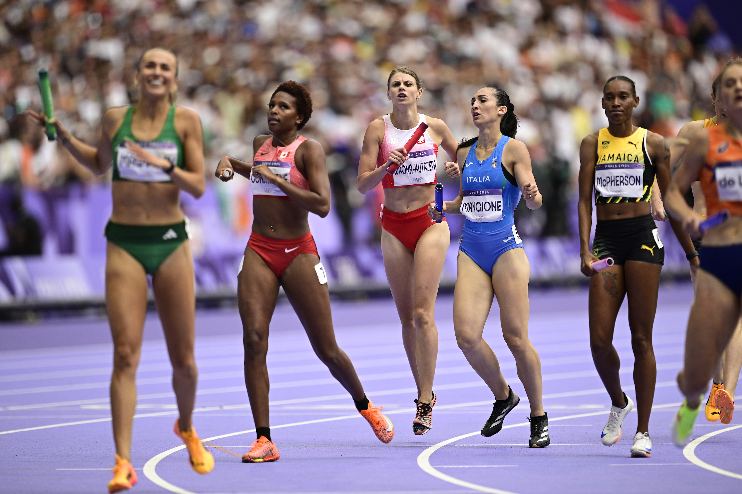 Natalia Kaczmarek z medalem! Relacja z 9. dnia lekkiej atletyki w Paryżu