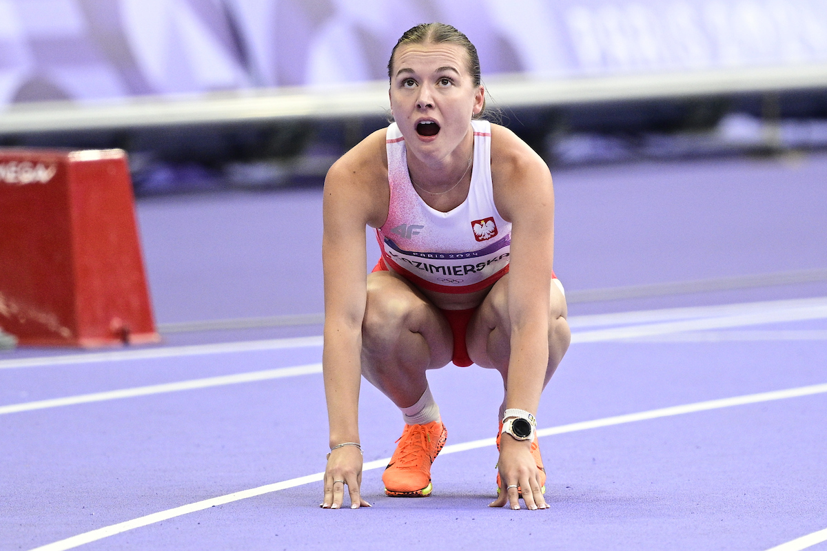 Klaudia Kazimierska w finale 1500 m. Zapowiedź 10. dnia lekkiej atletyki w Paryżu