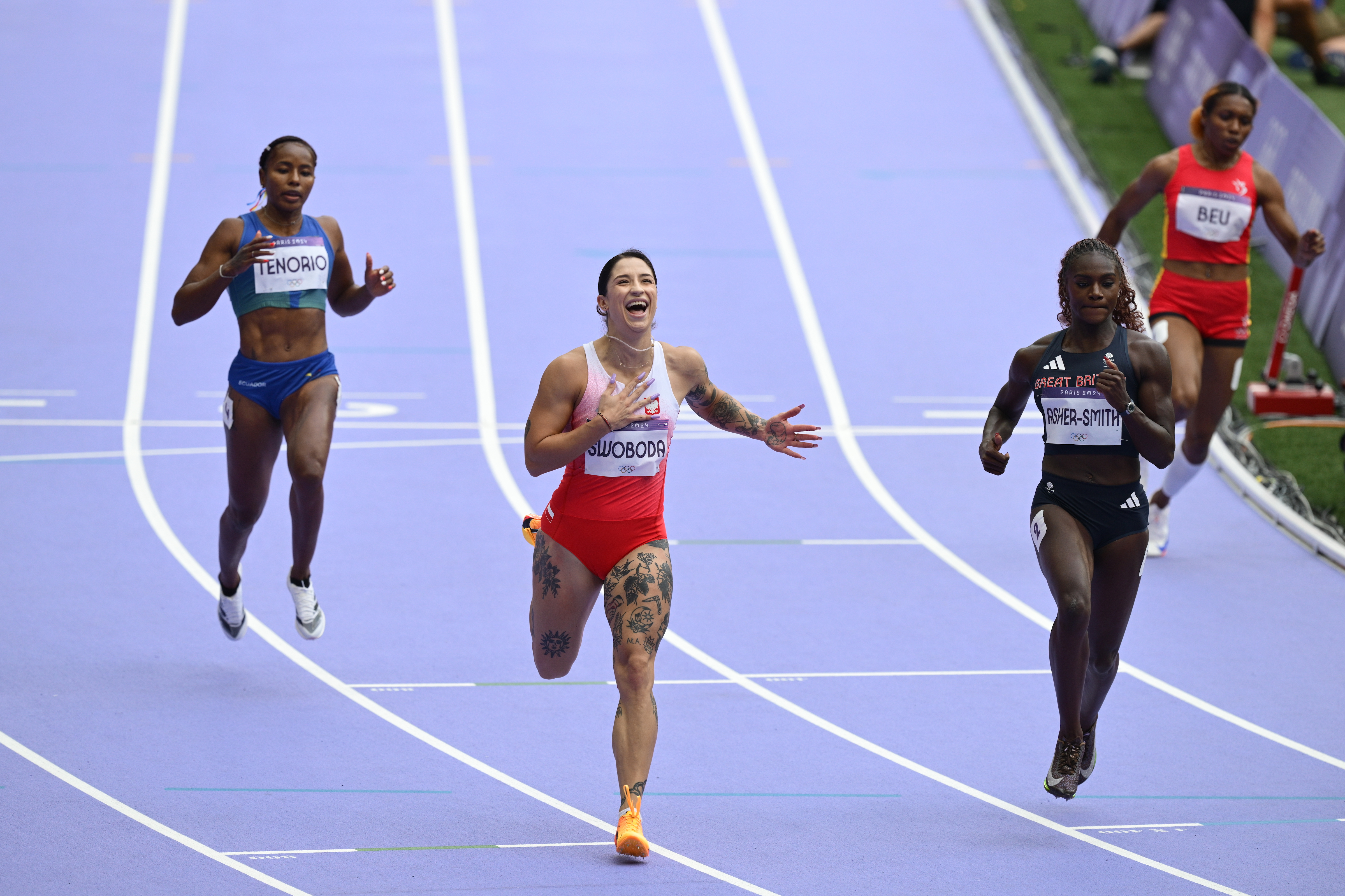 Podsumowanie lekkiej atletyki na igrzyskach olimpijskich – Polacy