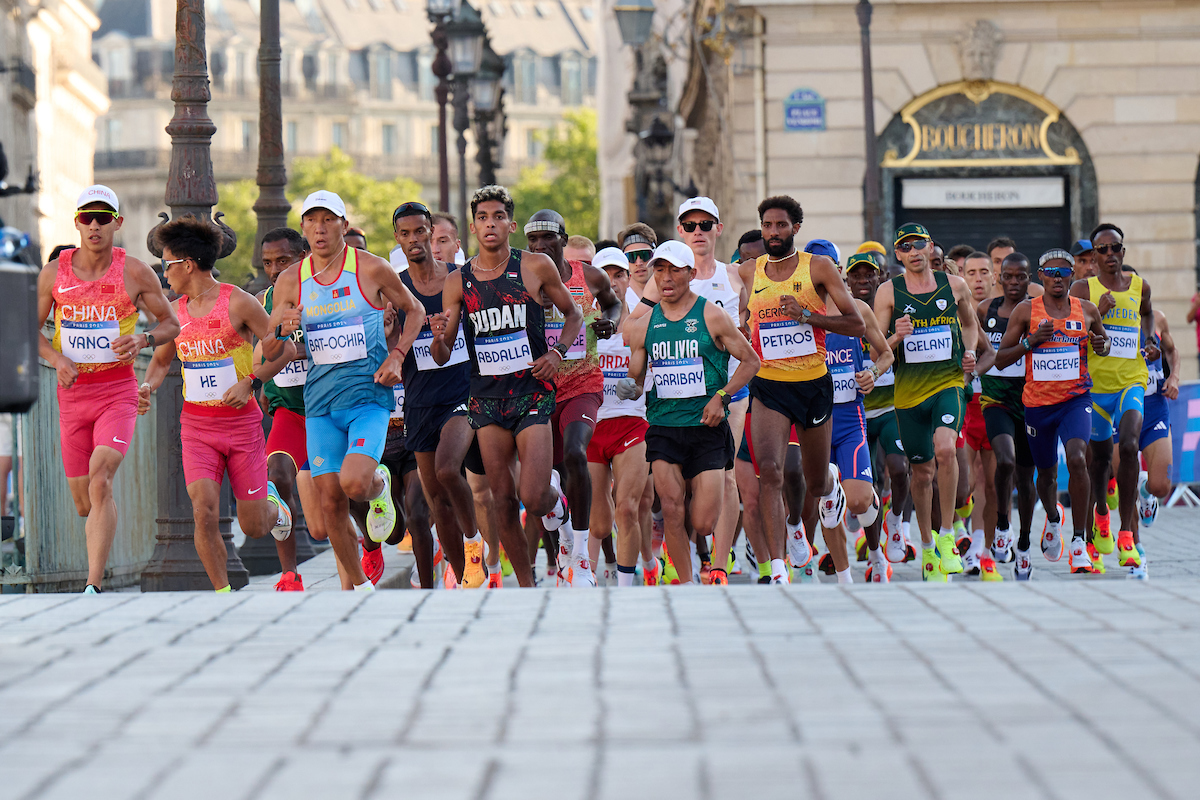 Trzy rekordy olimpijskie. Relacja z 10. dnia lekkiej atletyki w Paryżu