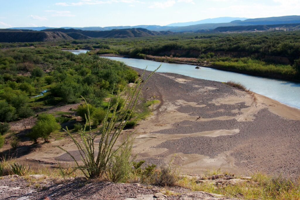 Rio Grande in Big Bend NP