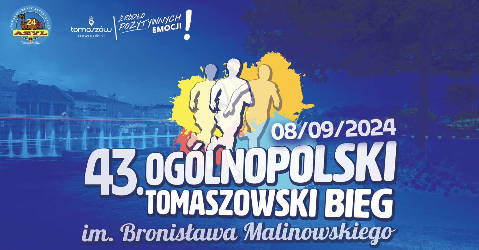 Najstarszy bieg pamięci Bronisława Malinowskiego już 8 września – dołącz do sportowego święta!