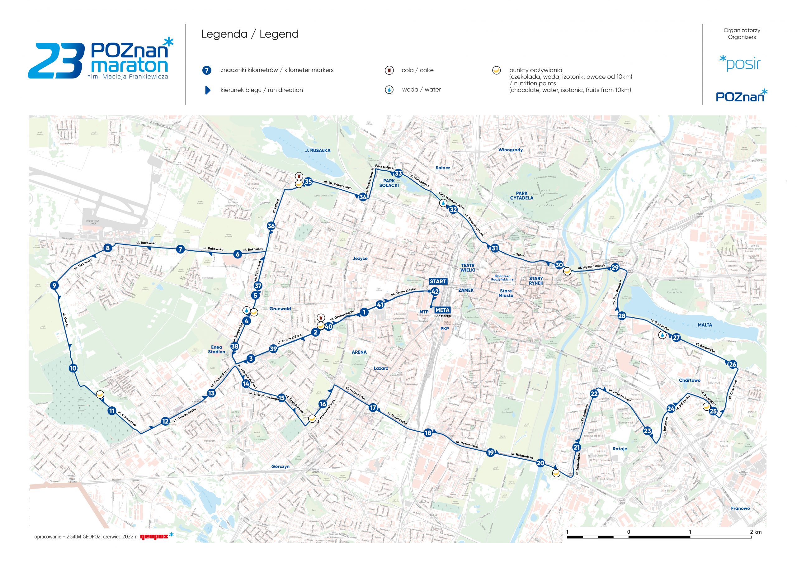 Stolica Wielkopolski gotowa na sportowe emocje. Poznań Maraton już w niedzielę!