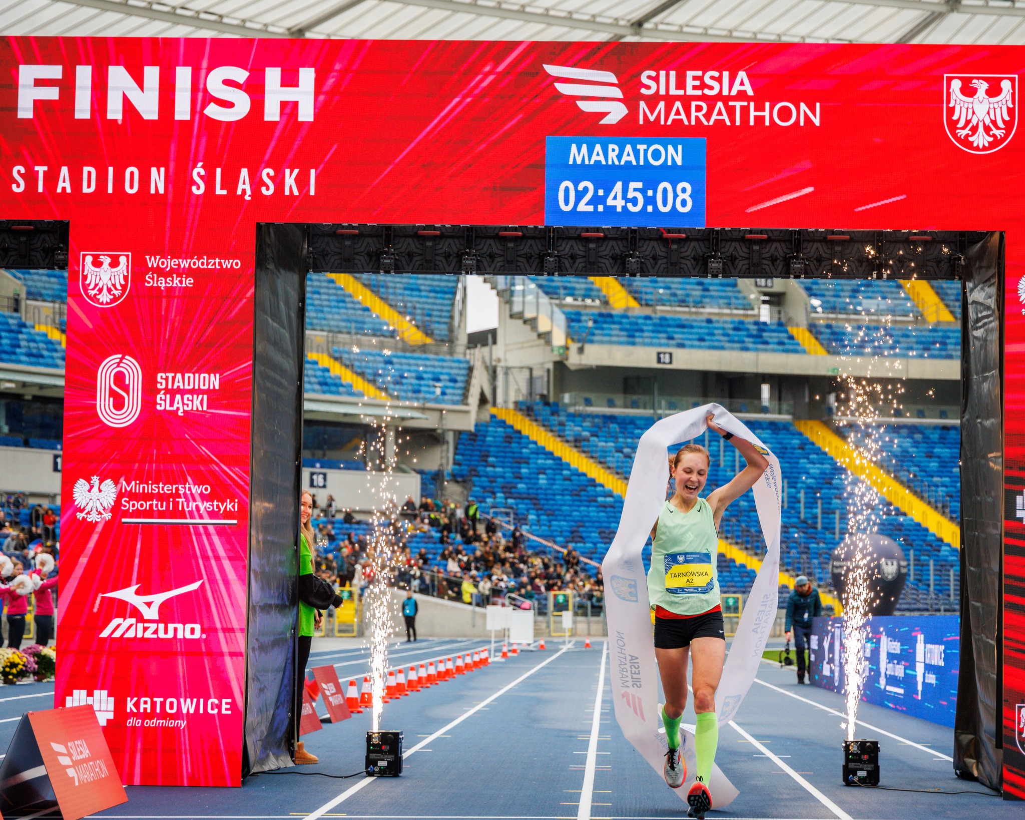 Cheruiyot i Tarnowska najszybsi podczas Silesia Marathon