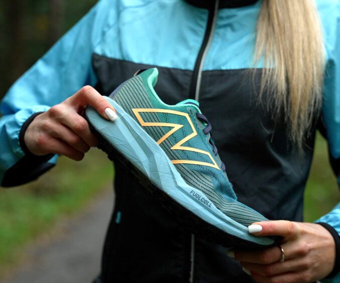 New Balance FuelCell Venym. Trailowe odkrycie Wiktorii