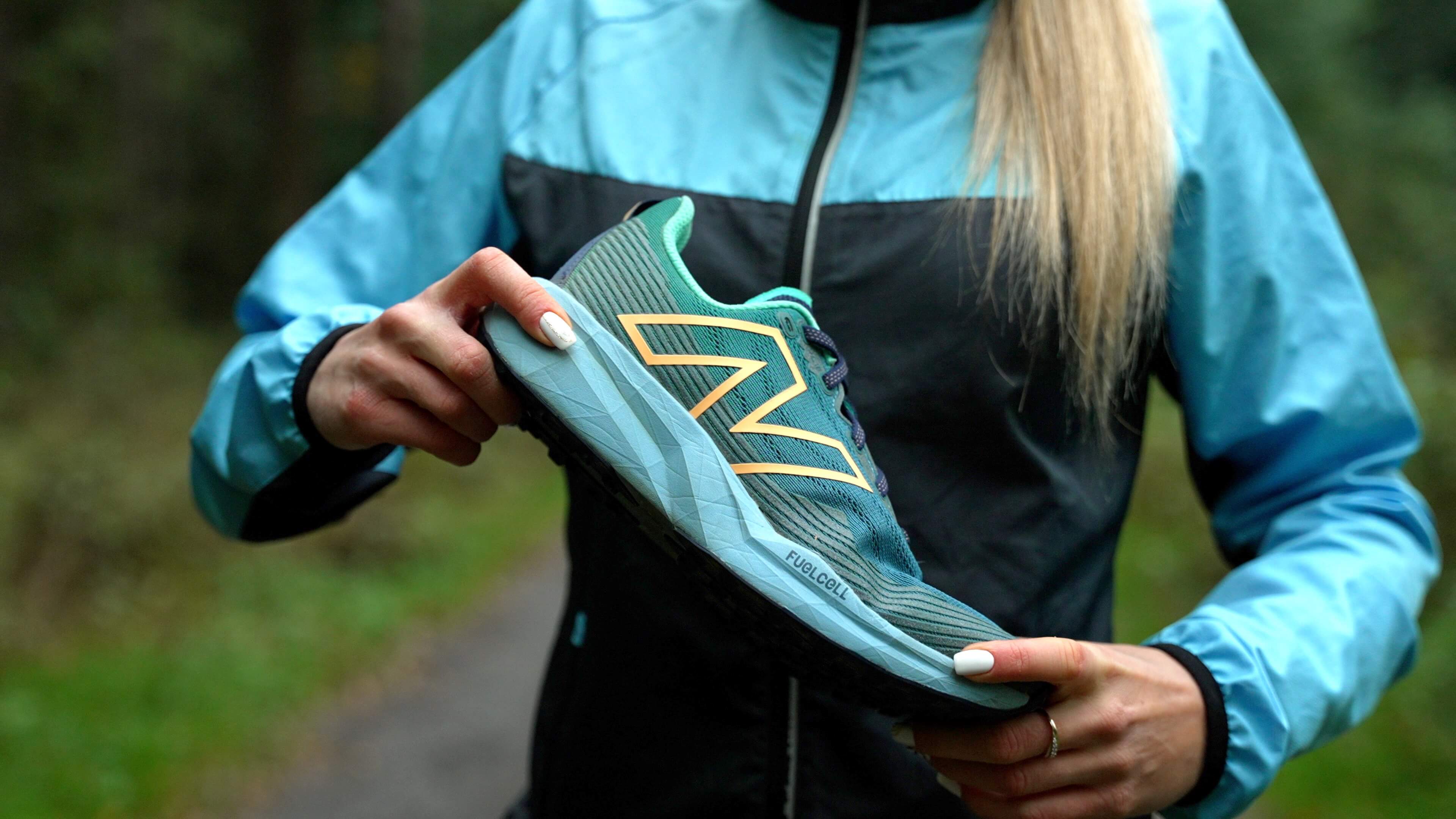 New Balance FuelCell Venym. Trailowe odkrycie Wiktorii Krupowicz