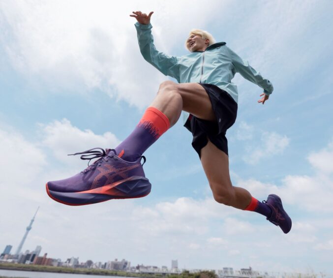 ASICS NOVABLAST 5 Mat. prasowy 2