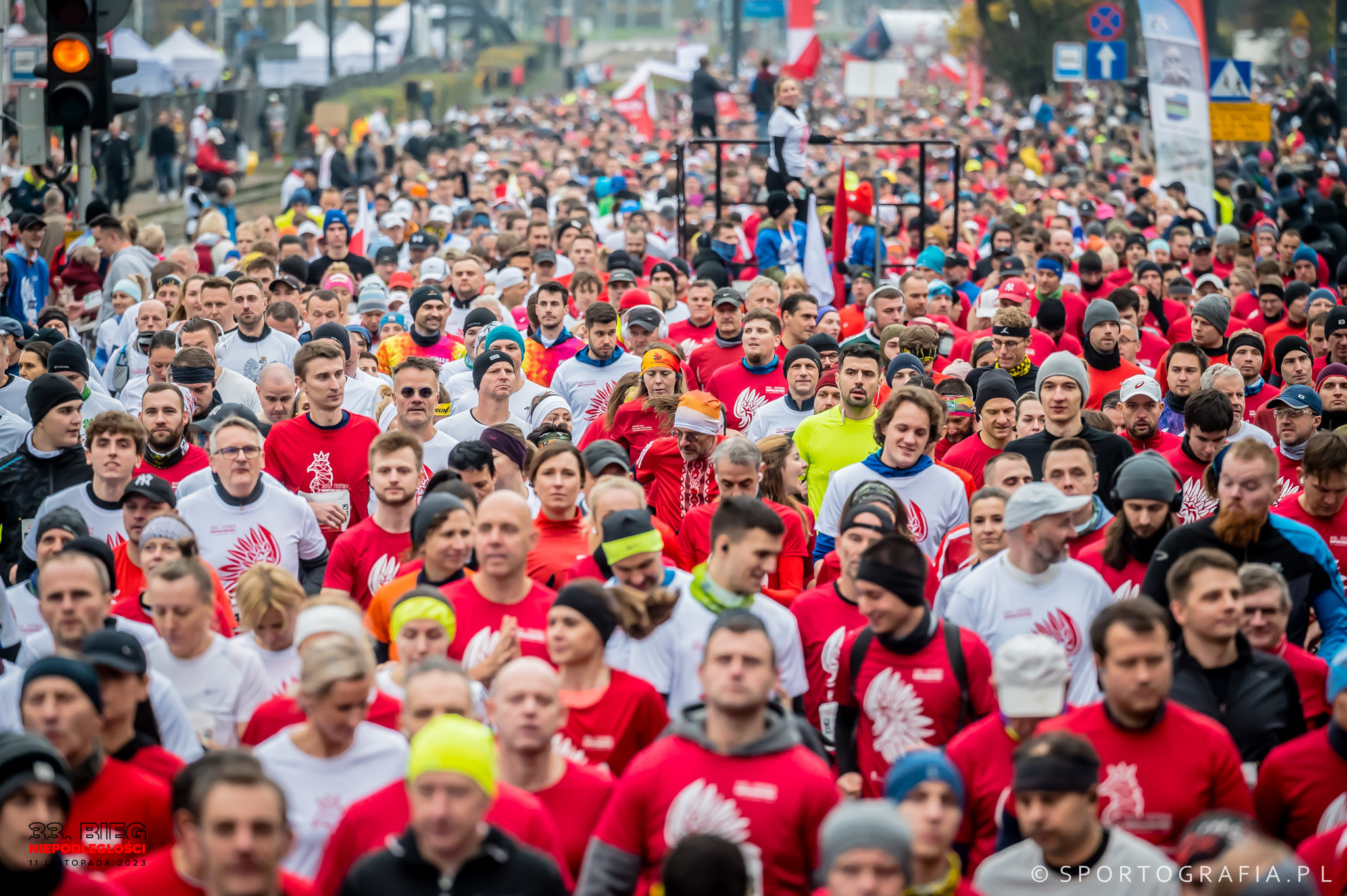 Już 13 tysięcy biegaczy na liście startowej 34. Biegu Niepodległości! 