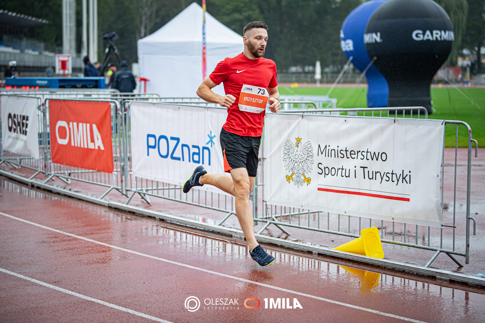 Biegaj na stadionie lekkoatletycznym… jesienią!