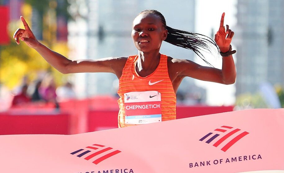 Ruth Chepngetich