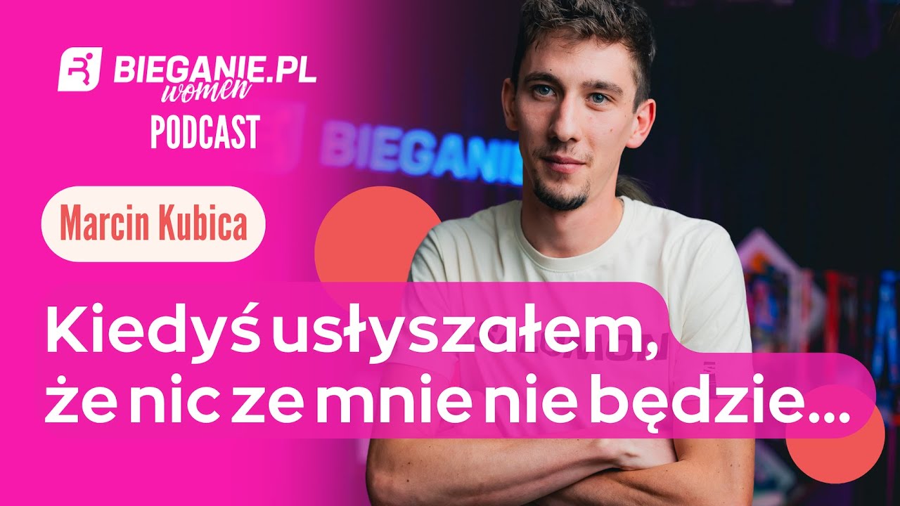 Kiedyś usłyszałem, iż nic ze mnie nie będzie… Marcin Kubica PODCAST