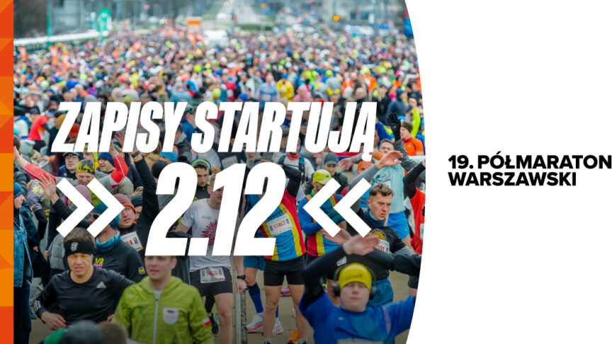 19. Polmaraton Warszawski zapisy