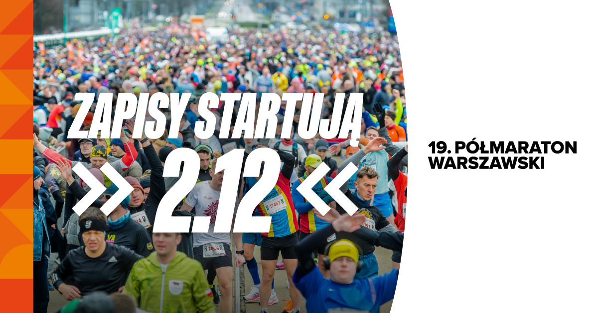 19. Polmaraton Warszawski zapisy