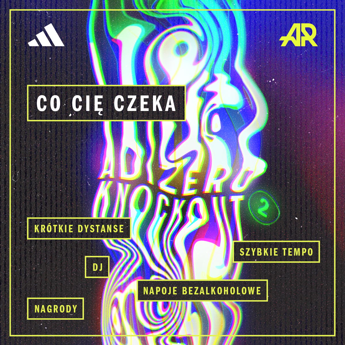 Fast, faster, adizero Knockout 