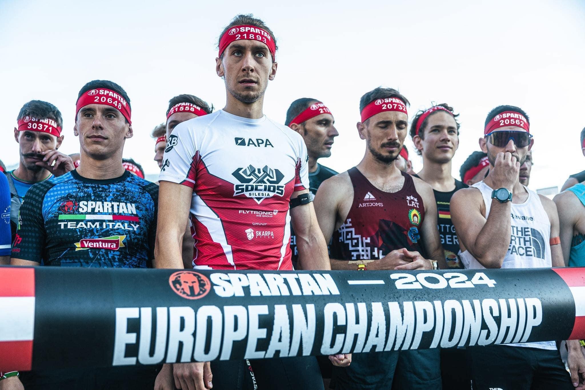 Marcel Fabian z brązowym medalem Mistrzostw Świata Spartan Trifecta