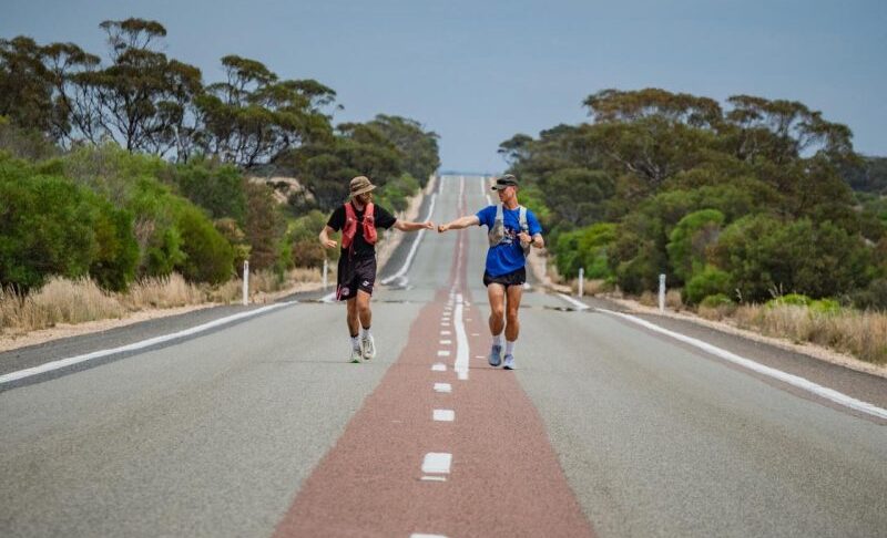 Image 1 Jack L and Josh R traverse Australia by foot to fundraise for good causes 800x574 1