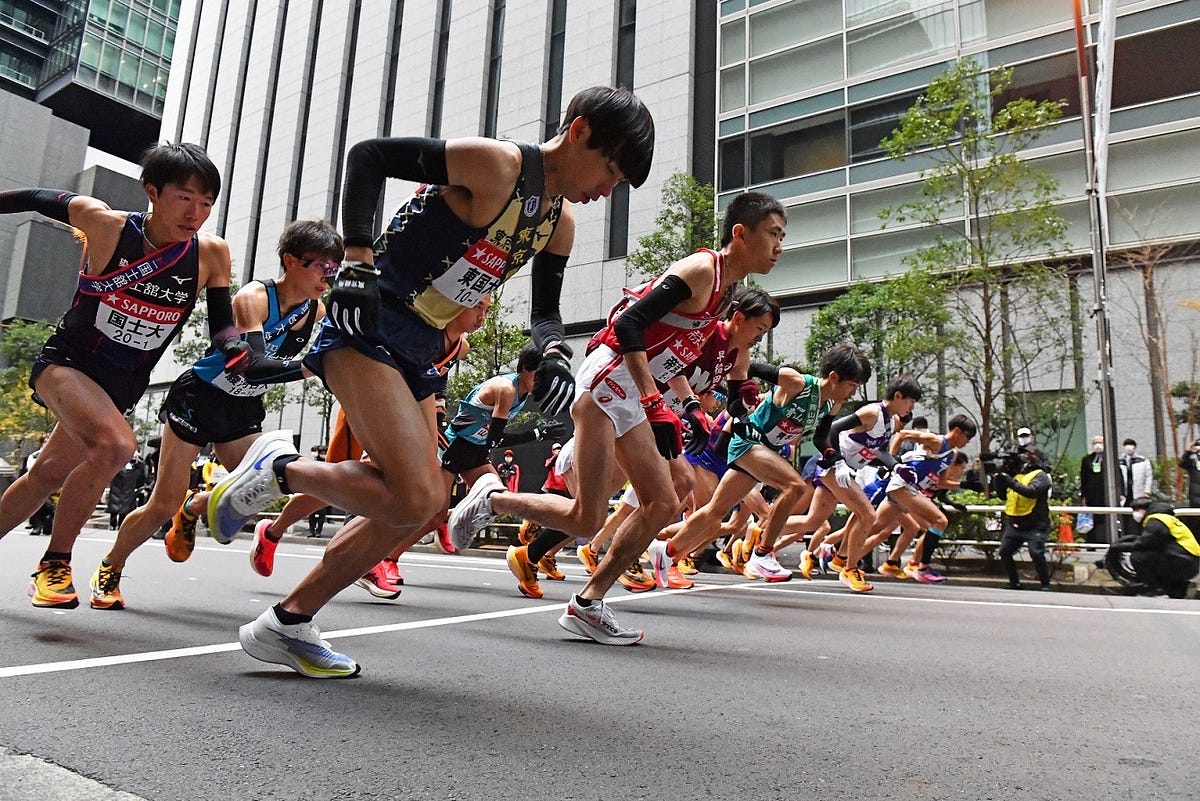 Biegowy początek roku z Hakone Ekiden!