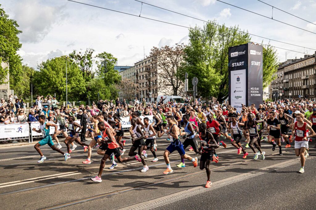 Start 16. PKO Poznan Polmaratonu