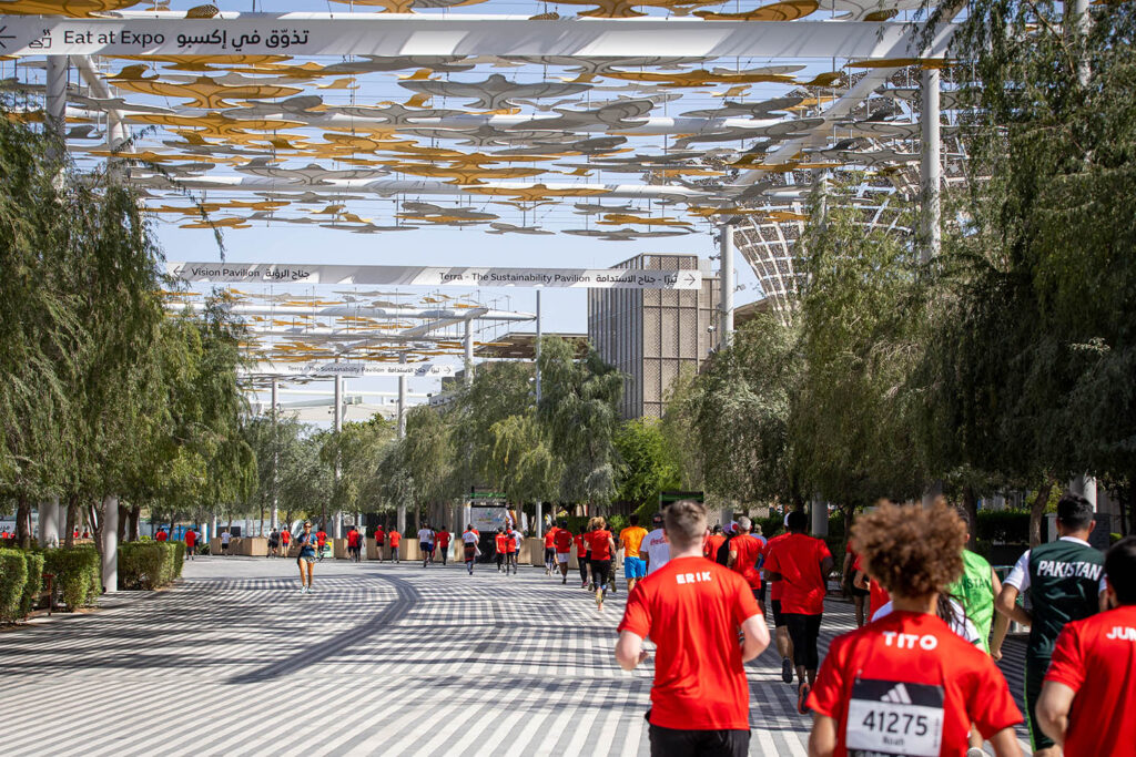 Trasa Marathon Dubai