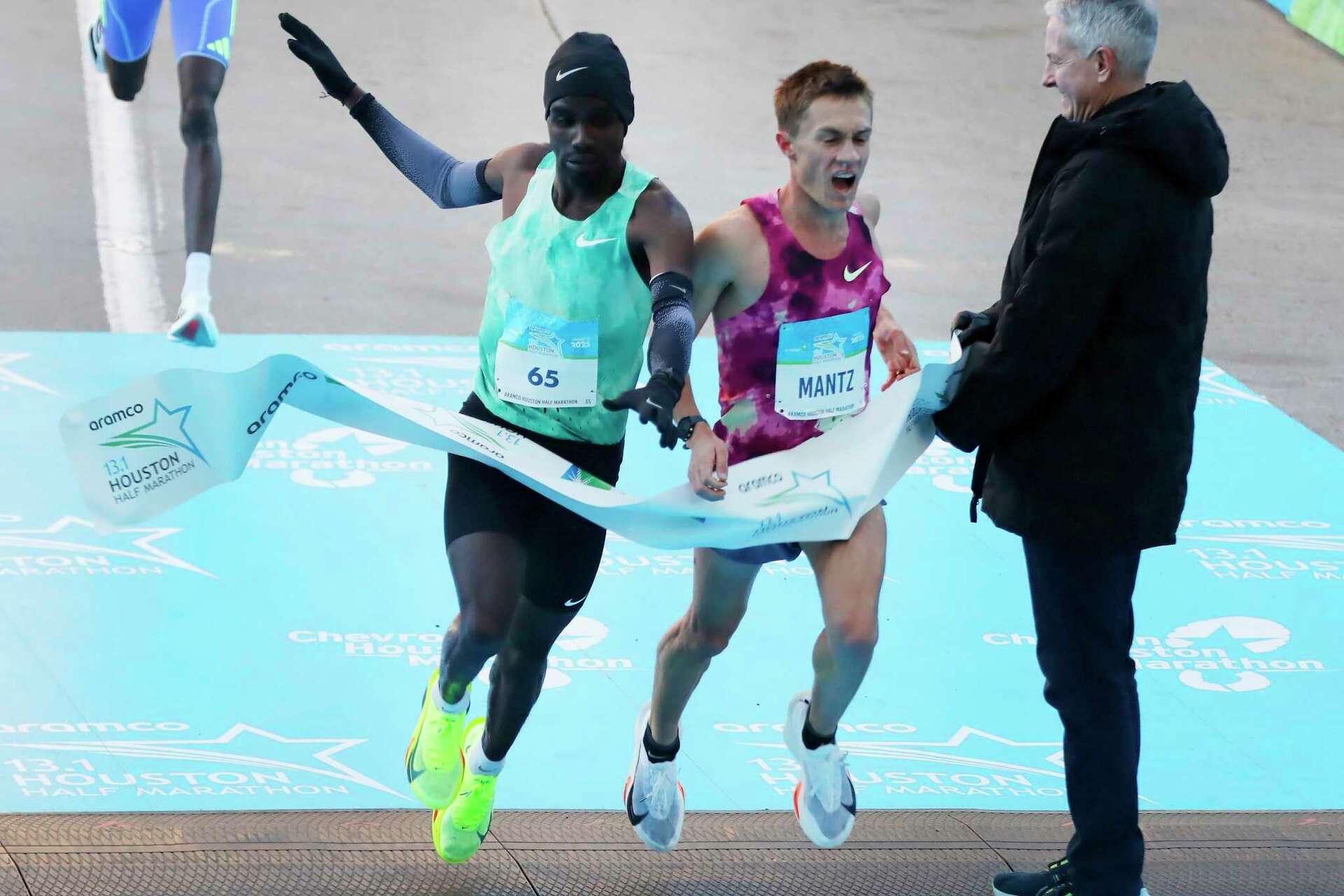 Rekordowy półmaraton w Houston