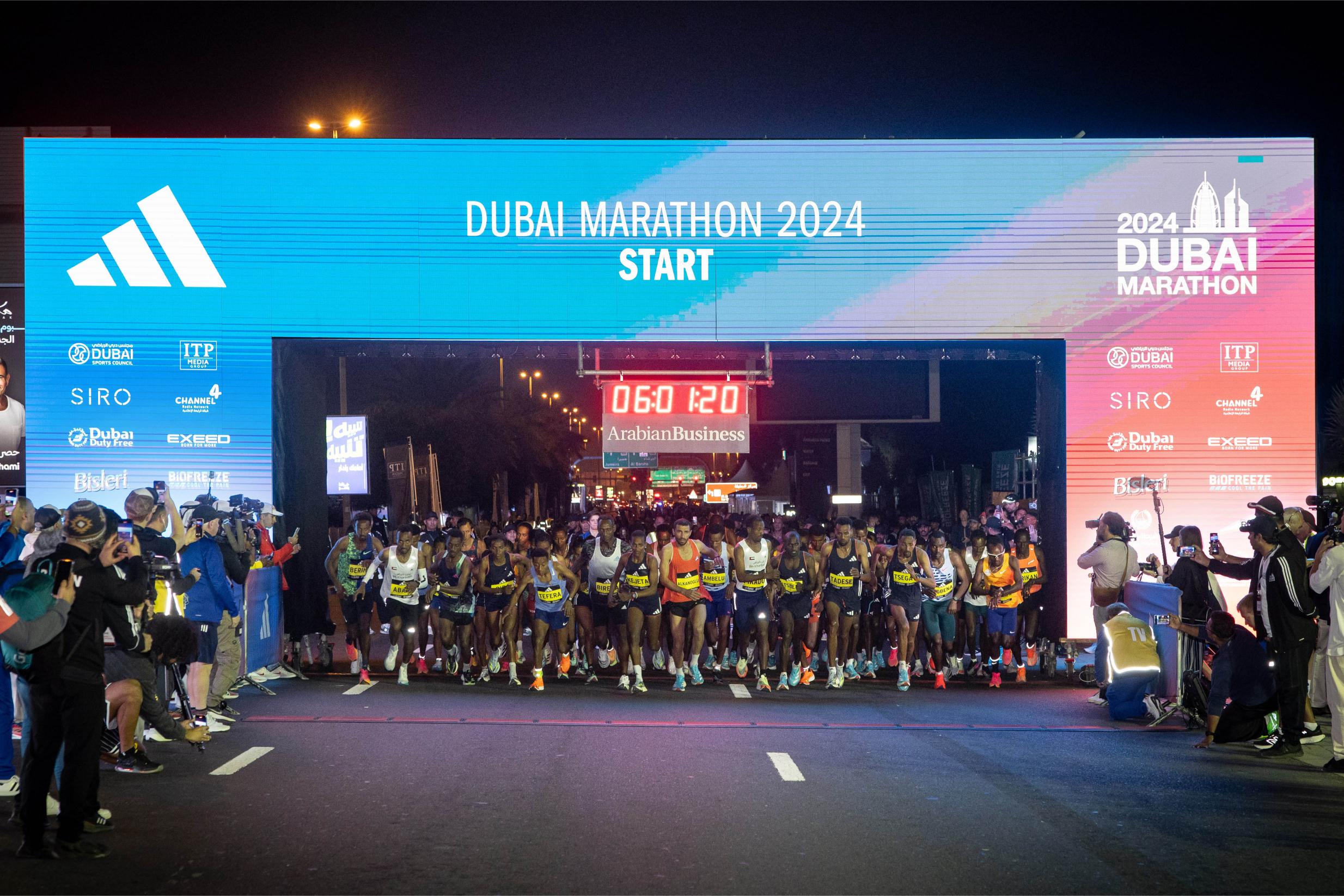 W Dubaju wszystko musi być NAJ! Jaki więc będzie Dubai Marathon 2025?