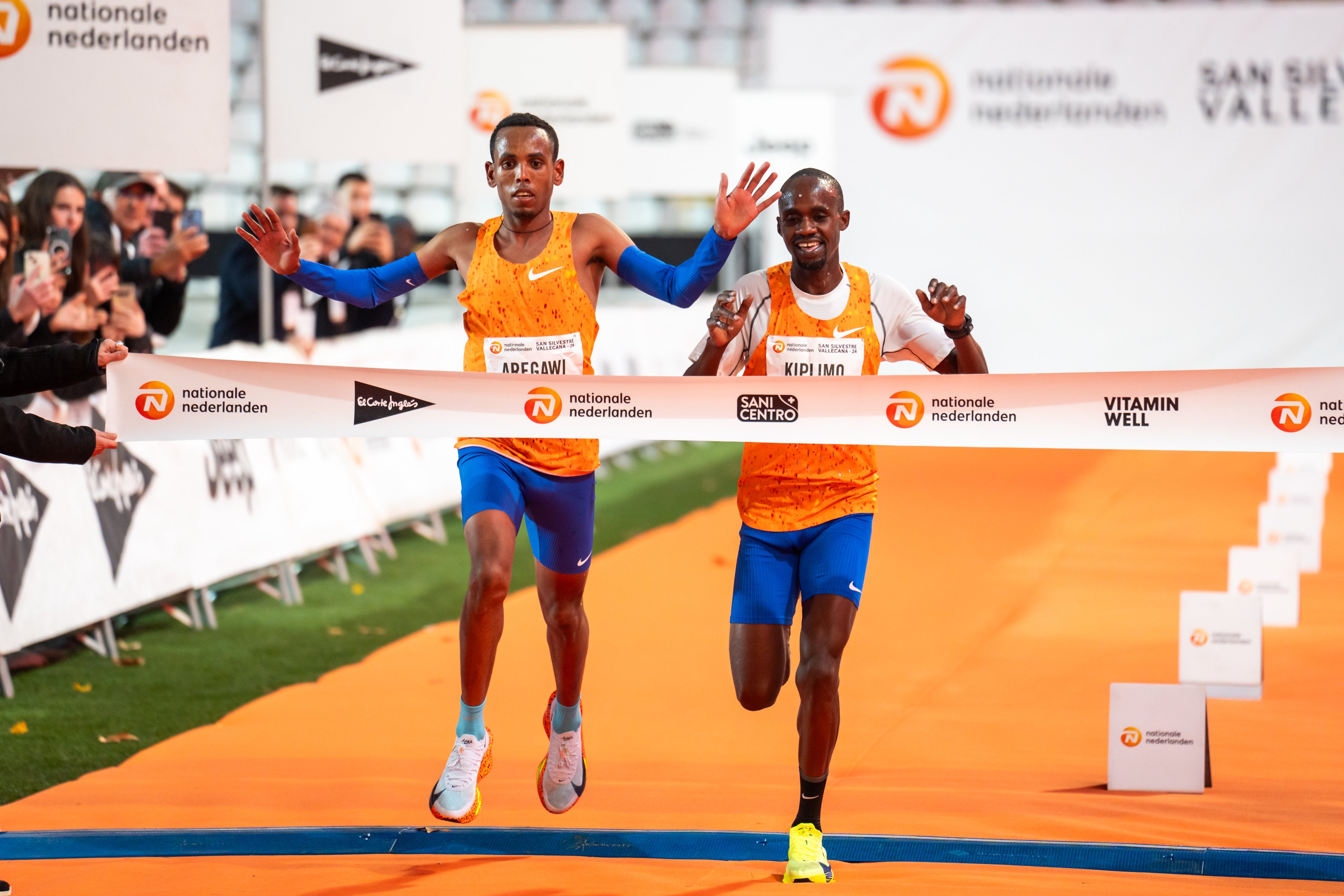 Szybkie bieganie w Madrycie, szybsze niż rekord świata