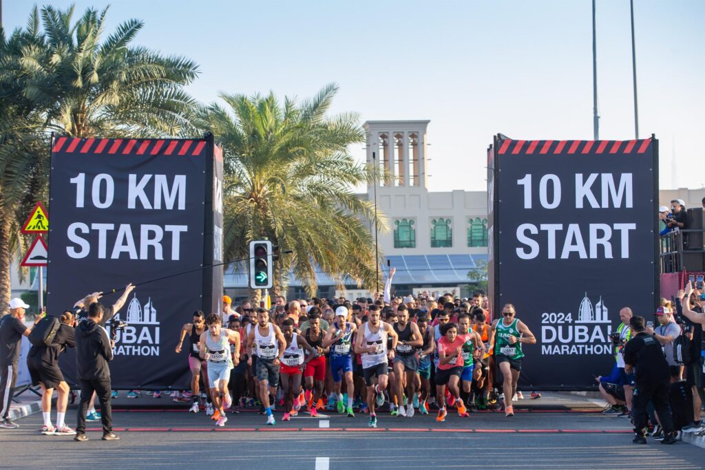 Start 10km Dubai