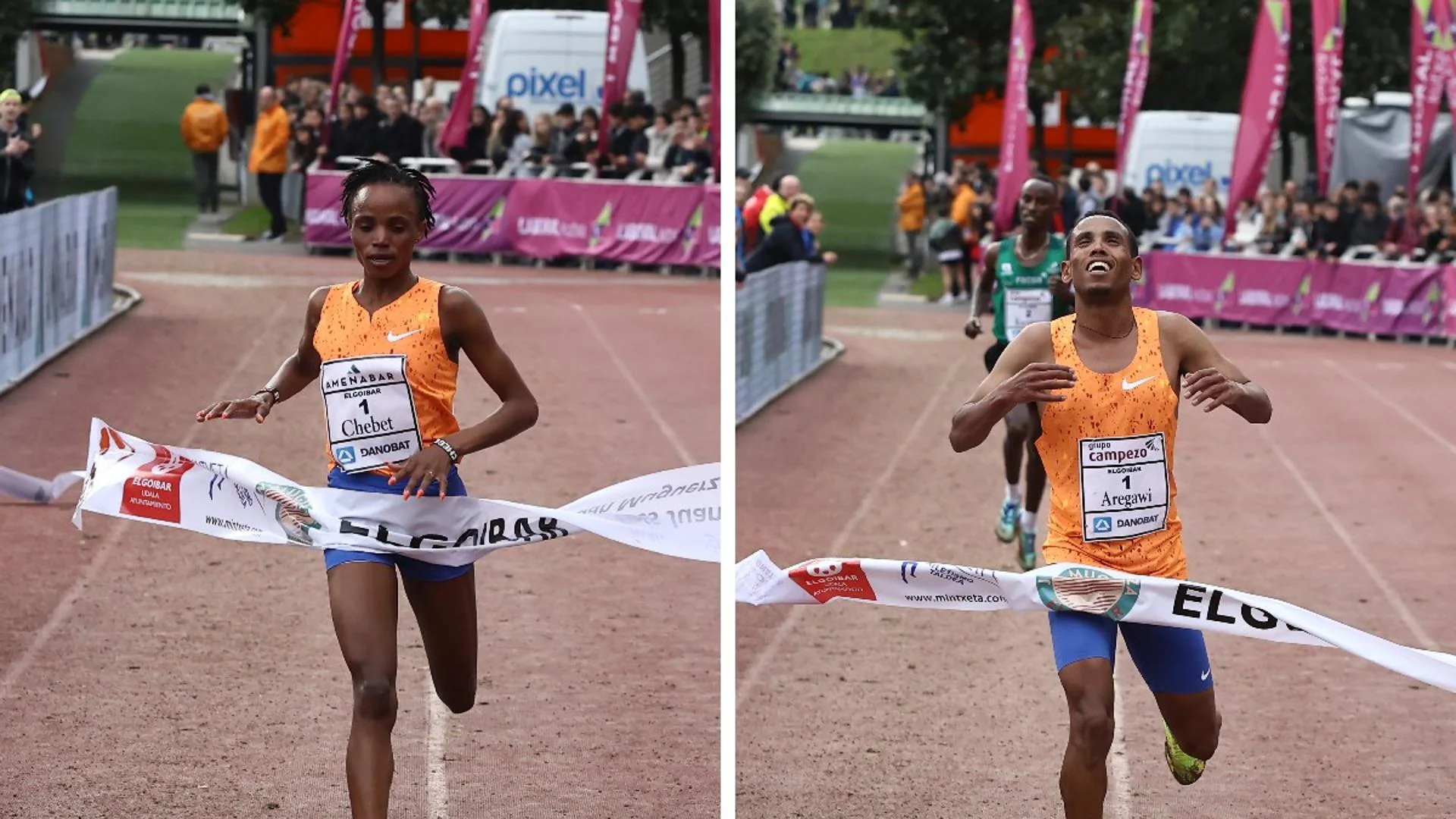 Rekordzistka świata wygrywa w przełaju