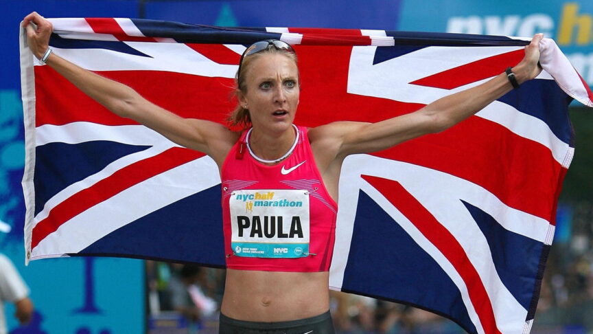 paula radcliffe