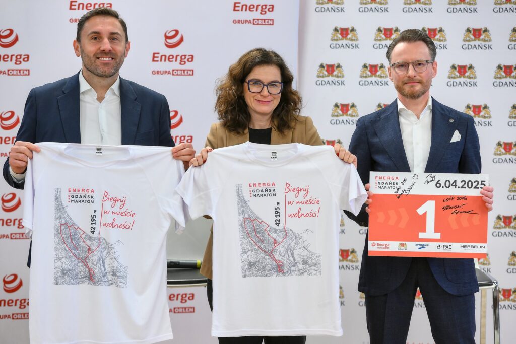 Energa sponsorem tytularnym Gdańsk Maraton 2025 