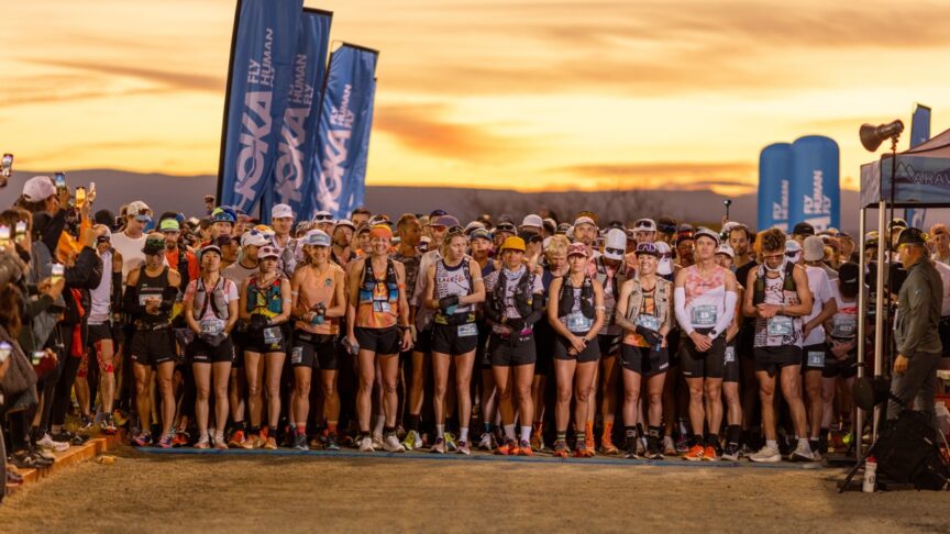 2025 Black Canyon 100k start