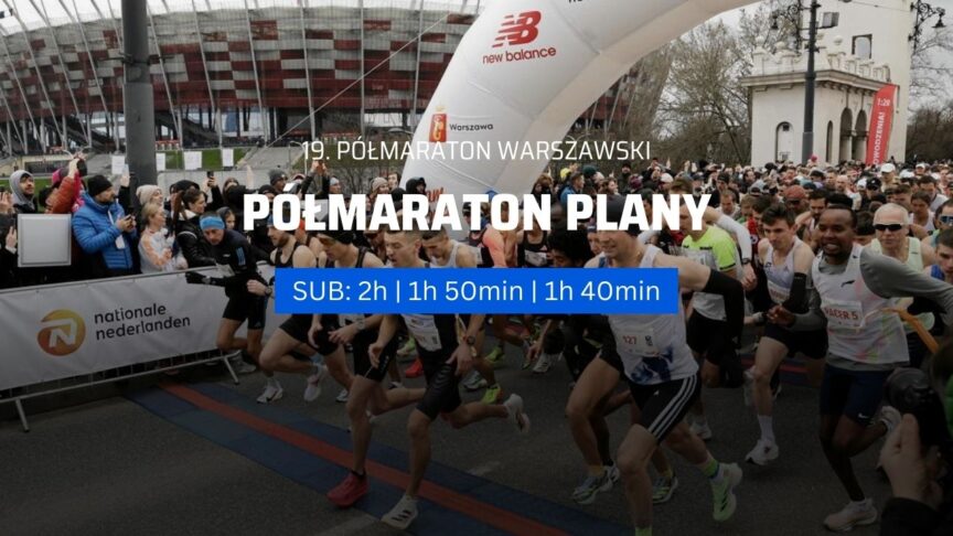 półmaraton plany treningowy